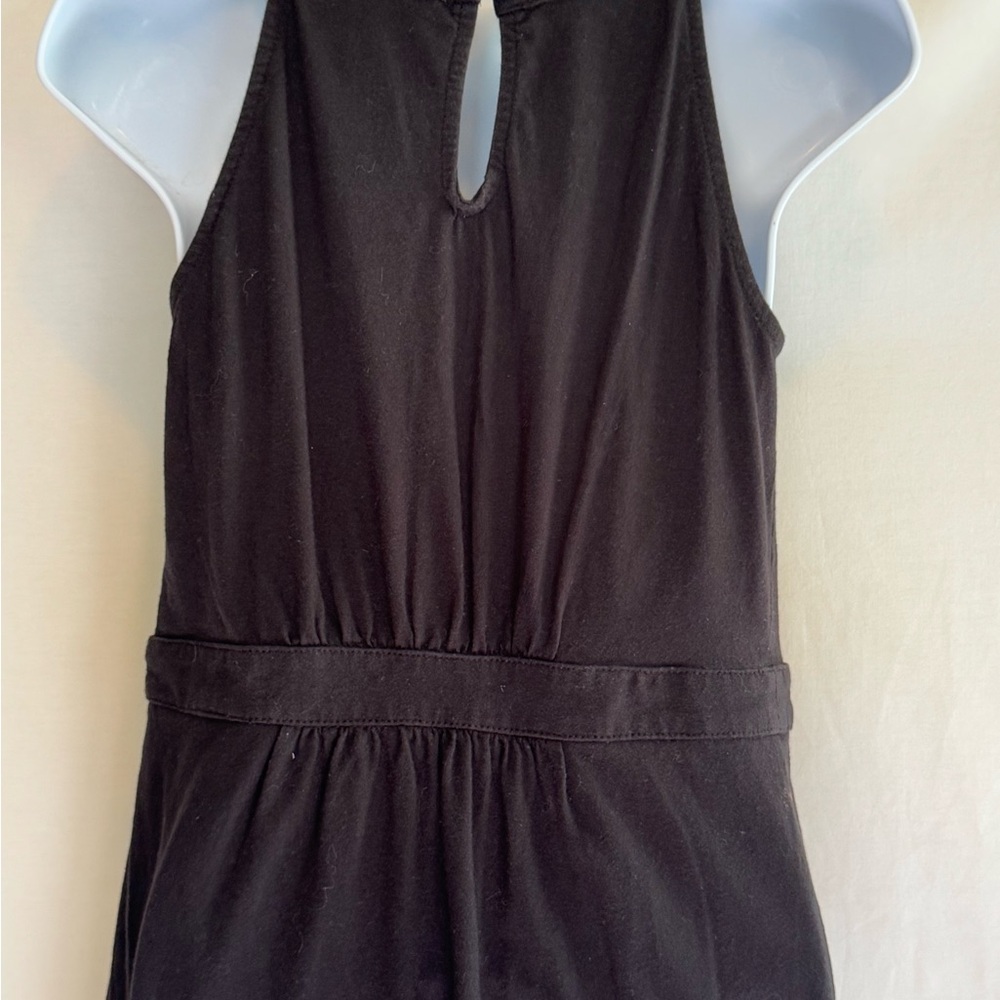 D-183 Loft Black Sleeveless MIDI‎ Summer Dress Size XSP - Picture 9 of 14